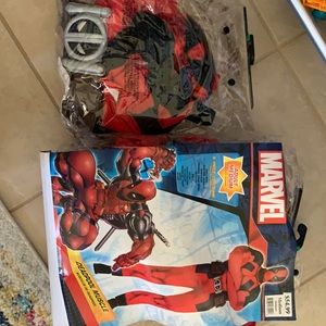 Mr & Mrs Deadpool Adult Costume